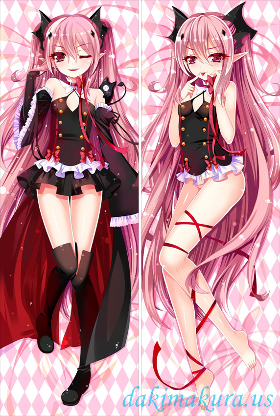 Seraph of the end--Krul Tepes Anime Dakimakura Japanese Hugging Body PillowCase